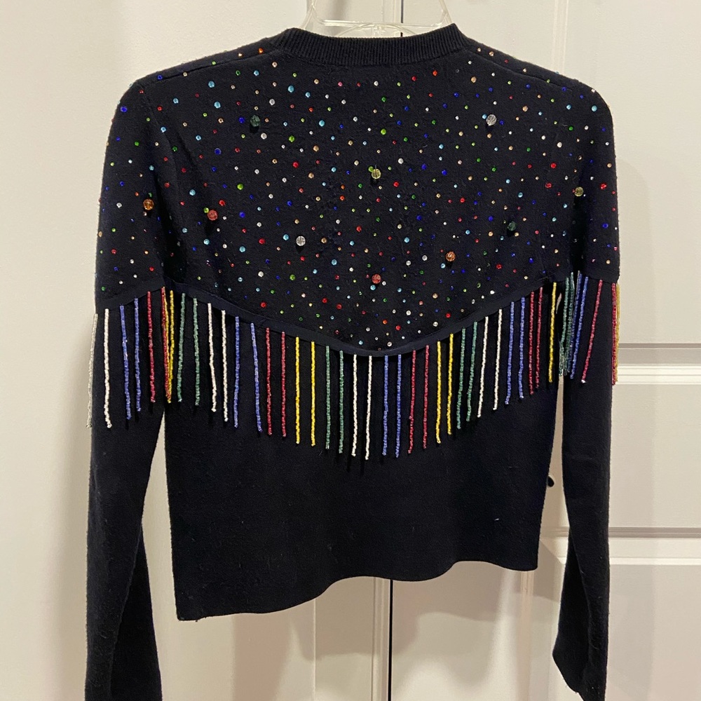 Fringe sweater - Picture 2 of 5